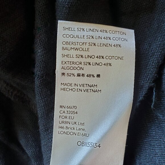 Free People We the Free Tunic Top, Black, Women's Small - Picture 9 of 9